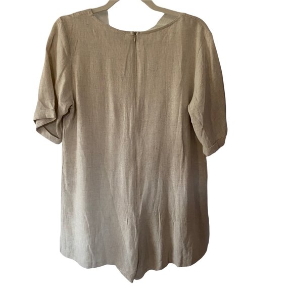 *SOLD* Princess Polly Zara Romper in Natural 10 - Picture 7 of 10